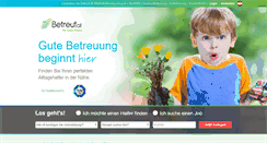 Desktop Screenshot of betreut.at