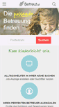 Mobile Screenshot of betreut.at